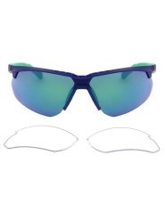 Adidas Męskie okulary przeciwsłoneczne w kolorze niebiesko-zielonym rozmiar: 79. Niebieskie okulary przeciwsłoneczne Adidas. Za 245.96 zł.