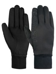 Reusch Rękawiczki funkcyjne "City Life Touchtec" w kolorze czarnym rozmiar: 9,5. Czarne rękawiczki Reusch, bez wzorów. Za 145.94 zł.