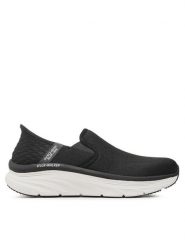 Skechers Sneakersy Orford 232455/BLK Czarny. Czarne buty sportowe casual Skechers, bez wzorów, z materiału, bez zapięcia. Za 249.99 zł.