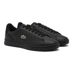 Buty męskie trampki sportowe Lacoste CARNABY SET. Czarne trampki LACOSTE, m, bez wzorów, bez zapięcia. Za 378.00 zł.