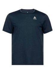Odlo Koszulka sportowa "Cardada" w kolorze granatowym rozmiar: XL. Niebieskie t-shirty sportowe ODLO, bez wzorów, z materiału, bez ramiączek, outdoorowe. Za 122.96 zł.