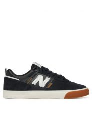 New Balance Sneakersy NM306BGT Czarny. Czarne buty sportowe casual New Balance, bez wzorów, ze skóry, bez zapięcia. Za 319.99 zł.