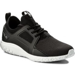 Sneakersy POLO RALPH LAUREN - Train150 809669841003 Black. Czarne buty sportowe casual marki Polo Ralph Lauren, z materiału. W wyprzedaży za 319.00 zł.