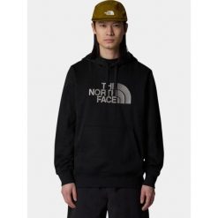 Bluza męska z kapturem The North Face M Drew Peak. Czarne bluzy z kapturem The North Face, m, bez wzorów, z kapturem. Za 287.99 zł.