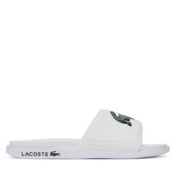 Klapki Lacoste. Białe klapki LACOSTE. Za 209.99 zł.