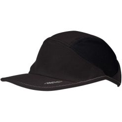 Czapka 5-panelowa do biegania Avento Quick Dry. Czarne czapki z daszkiem Avento, bez wzorów, z materiału. Za 257.99 zł.
