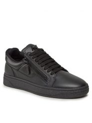 Giuseppe Zanotti Sneakersy RM30034 Czarny. Czarne buty sportowe casual Giuseppe Zanotti, bez wzorów, ze skóry, bez zapięcia. Za 3,079.00 zł.