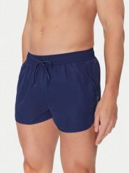 YSABEL MORA Szorty kąpielowe 90308 Granatowy Regular Fit. Niebieskie kąpielówki YSABEL MORA, m, bez wzorów, z syntetyku. Za 109.99 zł.