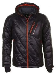 Peak Mountain Kurtka narciarska w kolorze czarnym rozmiar: XL. Czarne kurtki narciarskie i snowboardowe Peak Mountain, xl, bez wzorów, narciarskie. Za 300.78 zł.