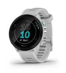 Zegarek sportowy Garmin Forerunner 55 Biały. Białe zegarki sportowe GARMIN. Za 756.99 zł.
