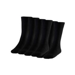 Męskie Skarpety Termiczne - 4 Pary - Czarne. Czarne skarpety HEAT KEEPER, bez wzorów, z elastanu. W wyprzedaży za 182.06 zł.