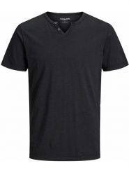 Jack & Jones Koszulka "Split" w kolorze czarnym rozmiar: S. Czarne bezrękawniki Jack & Jones, s, bez wzorów, z bawełny, bez kołnierzyka, bez ramiączek. Za 57.47 zł.