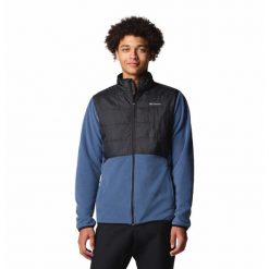 Columbia Bluza Basin Butte Ii 2101761478. Niebieskie bluzy Columbia, m, bez wzorów, bez kaptura. Za 231.99 zł.