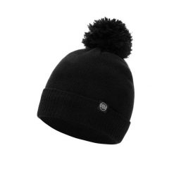 Czapka męska Pitbull zimowa Small Logo II. Czarne czapki zimowe PITBULL, bez wzorów. Za 59.99 zł.