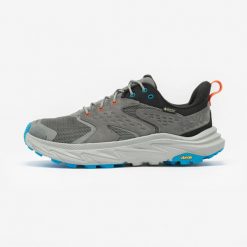 Buty turystyczne męskie Hoka Anacapa 2 GTX. Brązowe buty turystyczne HOKA, bez wzorów, z gore-texu, bez zapięcia, trekkingowe, gore-tex. Za 699.99 zł.