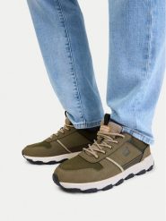 G-Star Raw Sneakersy CEO-JORIS-01 Khaki. Brązowe buty sportowe casual G-Star, bez wzorów, ze skóry, bez zapięcia. Za 229.99 zł.