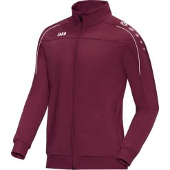 Kurtka Jako polyester Classico. Brązowe kurtki JAKO, l, bez wzorów, z materiału, z kapturem. Za 215.00 zł.