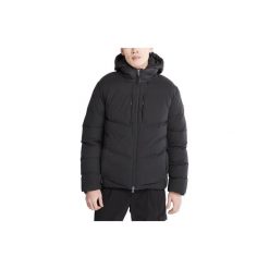 Kurtka streetowa Neo Summit Warmest Quilted Hooded Jacket. Czarne kurtki narciarskie i snowboardowe Timberland, m, bez wzorów, narciarskie. Za 1,299.00 zł.
