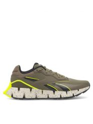 Reebok Sneakersy Zig Dynamica 4 Adventure 100074700 Khaki. Brązowe buty sportowe casual Reebok, bez wzorów, z materiału, bez zapięcia. Za 399.99 zł.