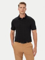 BOSS Polo H-Pack 181 50565298 Czarny Regular Fit. Czarne koszulki polo Boss, m, bez wzorów, z bawełny, bez kołnierzyka, bez ramiączek. Za 679.99 zł.