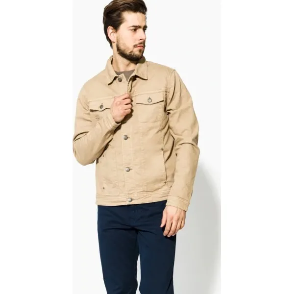 Timberland Kurtka Mount Moosilake Colored Denim , brązowy, rozmiar M. Brązowe kurtki Timberland, m, bez wzorów, z bawełny, bez kaptura. W wyprzedaży za 299.99 zł.