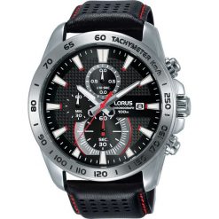Zegarek Lorus Męski RM393DX9 Chronograf czarny. Zegarki marki Lorus. Za 386.00 zł.