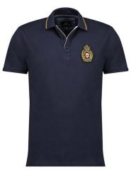 Canadian Peak Koszulka polo "Kariteak" w kolorze granatowym rozmiar: 3XL. Niebieskie koszulki polo Canadian Peak, xl, bez wzorów, z bawełny, bez kołnierzyka, bez ramiączek. Za 106.13 zł.