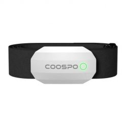 Czujnik tętna Coospo H808S-W. Niebieskie zegarki sportowe Coospo. Za 119.00 zł.