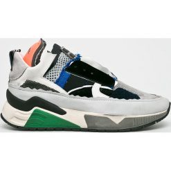 Diesel - Buty. Buty sportowe casual Diesel, bez wzorów, z materiału, bez zapięcia. Za 1,249.00 zł.