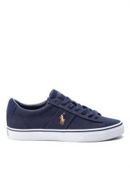Polo Ralph Lauren Tenisówki Sayer 816749369002 Granatowy. Niebieskie trampki Polo Ralph Lauren, m, bez wzorów, bez zapięcia. Za 379.99 zł.