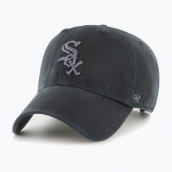 Czapka z daszkiem 47 Brand MLB Chicago White Sox CLEAN UP. Czarne czapki z daszkiem 47 Brand, na wiosnę, bez wzorów. Za 99.99 zł.