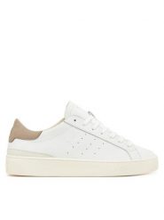 D.A.T.E. Sneakersy Sonic Calf M421-SO-CA-WY Biały. Białe buty sportowe casual D.A.T.E., bez wzorów, ze skóry, bez zapięcia. Za 619.99 zł.