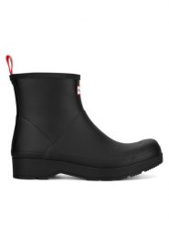 Hunter Kalosze MFS9088RMA Czarny. Czarne śniegowce Hunter, z kauczuku, bez zapięcia. Za 399.99 zł.