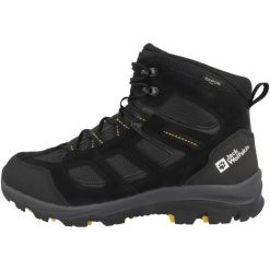 Buty trekkingowe męskie Jack Wolfskin Vojo 3 Texapore Mid. Brązowe buty trekkingowe Jack Wolfskin, bez wzorów, z materiału, bez zapięcia, trekkingowe. Za 687.00 zł.