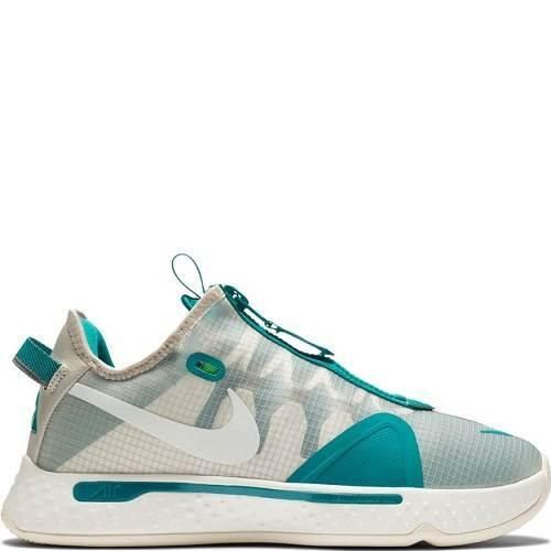 Buty koszykarskie męskie Nike PG 4 Pcg. Niebieskie buty do koszykówki Nike, bez zapięcia, do koszykówki. Za 499.00 zł.