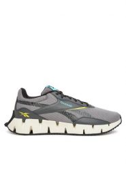 Reebok Sneakersy ZIG DYNAMICA STR 100209976 Szary. Szare buty sportowe casual Reebok, bez wzorów, z materiału, bez zapięcia. Za 299.99 zł.