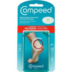 Plastry na pęcherze średnie Compeed. Buty trekkingowe COMPEED, bez wzorów, bez zapięcia. Za 25.99 zł.