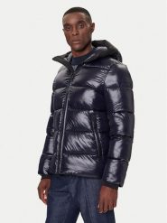 Geox Kurtka zimowa Spherica M5628H T3121 F1624 Granatowy Regular Fit. Niebieskie kurtki Geox, na zimę, m, bez wzorów, z syntetyku, bez kaptura. Za 1,349.00 zł.