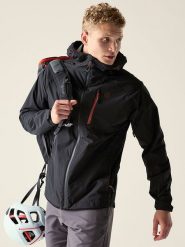 Dare 2b Kurtka funkcyjna "Breathe Out" w kolorze czarnym rozmiar: M. Czarne kurtki outdoor i hardshell Dare 2B, m, bez wzorów, bez kaptura. Za 240.99 zł.