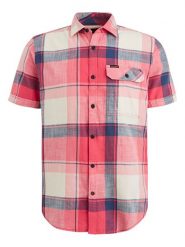 PME Legend Koszula - Regular fit - w kolorze różowym rozmiar: M. Różowe koszule PME Legend, m, bez wzorów, z bawełny, bez kołnierzyka, bez ramiączek. Za 152.95 zł.