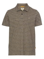 Camel Active Koszulka polo w kolorze khaki rozmiar: 5XL. Brązowe koszulki polo Camel Active, xl, bez wzorów, z bawełny, bez kołnierzyka, bez ramiączek. Za 91.99 zł.