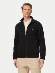 Polo Ralph Lauren Bluza 710B23986002 Czarny Regular Fit. Czarne bluzy Polo Ralph Lauren, l, bez wzorów, z syntetyku, bez kaptura. Za 919.99 zł.