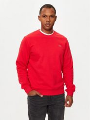 S.Oliver Bluza 2150160 Czerwony Regular Fit. Czerwone bluzy S.Oliver, m, bez wzorów, z syntetyku, bez kaptura. Za 99.99 zł.