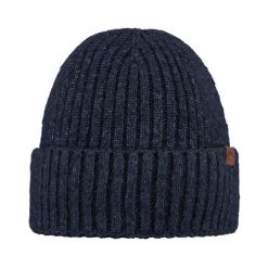 Czapka Barts Wyon. Niebieskie czapki zimowe Barts, bez wzorów. Za 127.00 zł.