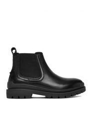 G-Star Raw Sztyblety CEO-BLAKE-01 MI08 Czarny. Czarne botki sznurowane G-Star Raw, bez wzorów, ze skóry, bez obcasa, bez zapięcia. Za 379.99 zł.