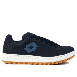 Buty unisex sportowe trampki Lotto YARIN. Brązowe trampki Lotto, bez wzorów, bez zapięcia. Za 149.00 zł.