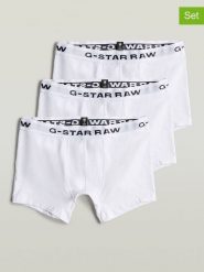 G-Star Bokserki (3 pary) w kolorze białym rozmiar: XL. Białe bokserki G-Star, xl, bez wzorów. Za 79.77 zł.