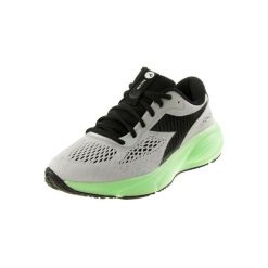 Buty biegowe męskie DIADORA FRECCIA. Czarne buty do biegania Diadora, bez wzorów, bez zapięcia. Za 199.99 zł.