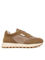Liu Jo Sneakersy Running 02 7G5027 PX380 Beżowy. Brązowe buty do biegania Liu Jo, bez wzorów, ze skóry, bez zapięcia. Za 629.99 zł.