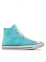 Converse Trampki Chuck Taylor All Star Hi A06562C Niebieski. Niebieskie trampki Converse, m, bez wzorów, bez zapięcia. Za 199.99 zł.